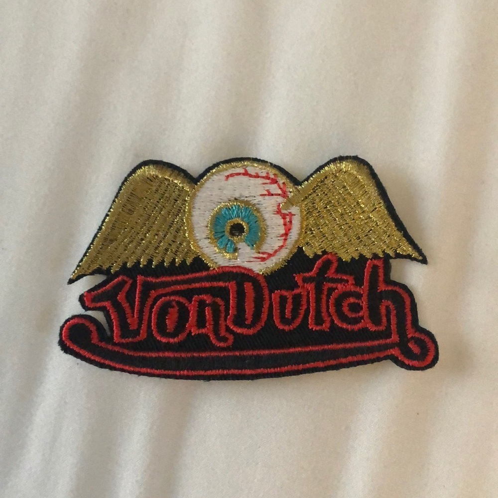 Von Dutch Vintage Rare Patch • Firm price on this one. 🏴‍☠️